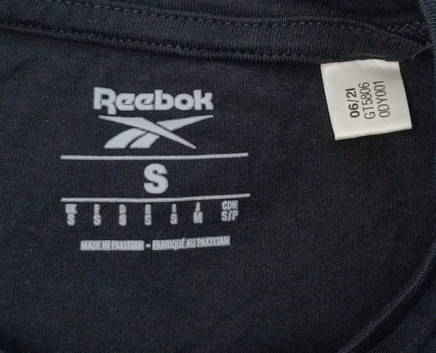 (S) Reebok Holiday Tee тениска