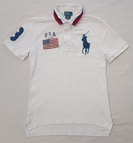 (ДЕТСКО) (Ръст 137-147см) POLO Ralph Lauren Polo Shirt тениска