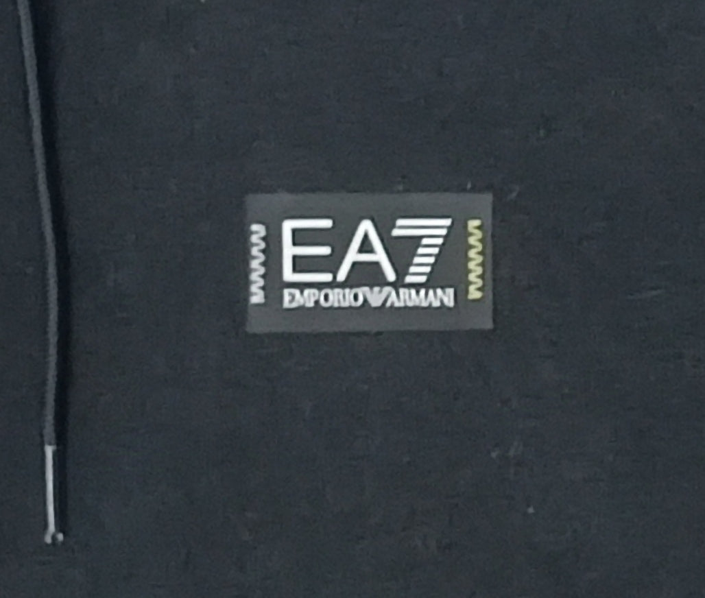 (XS) Emporio Armani EA7 Hoodie горнище