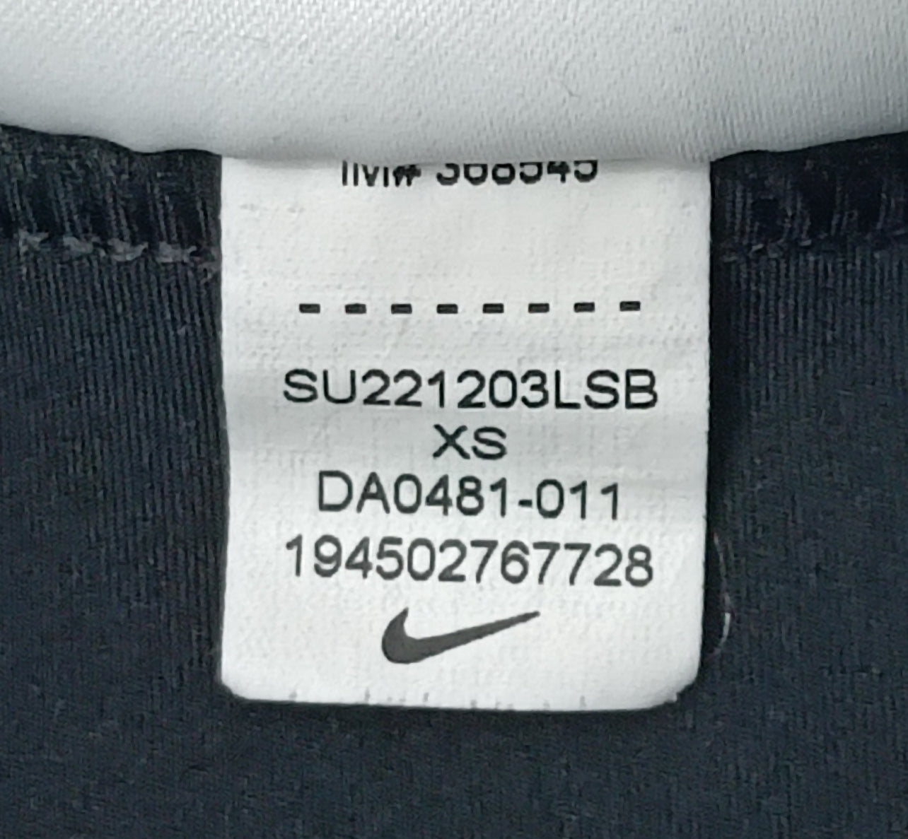 (ДАМСКО) (XS) Nike PRO DRI-FIT Shorts клин