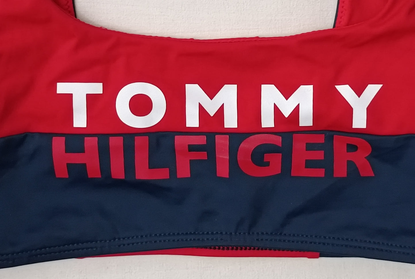 (ДАМСКО) (XS) Tommy Hilfiger Bikini Top Bra бюстие, бански