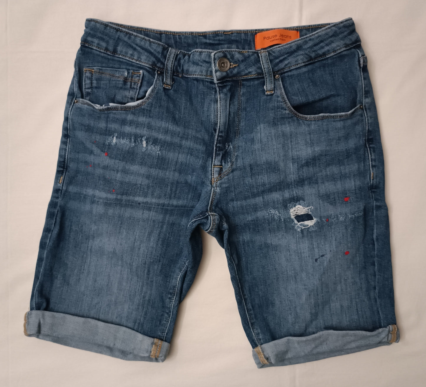 (32, M) Pause Jeans Max Wash Shorts къси дънкови панталонки, шорти