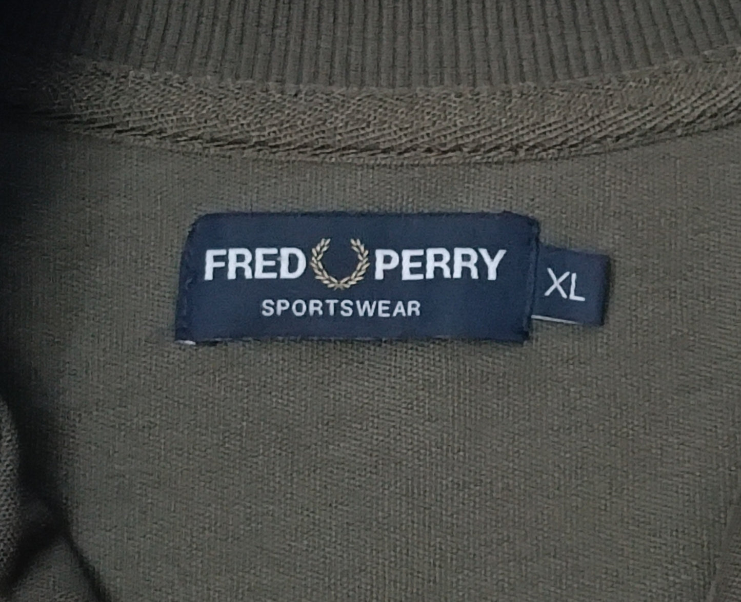 (XL) Fred Perry Sweatshirt горнище