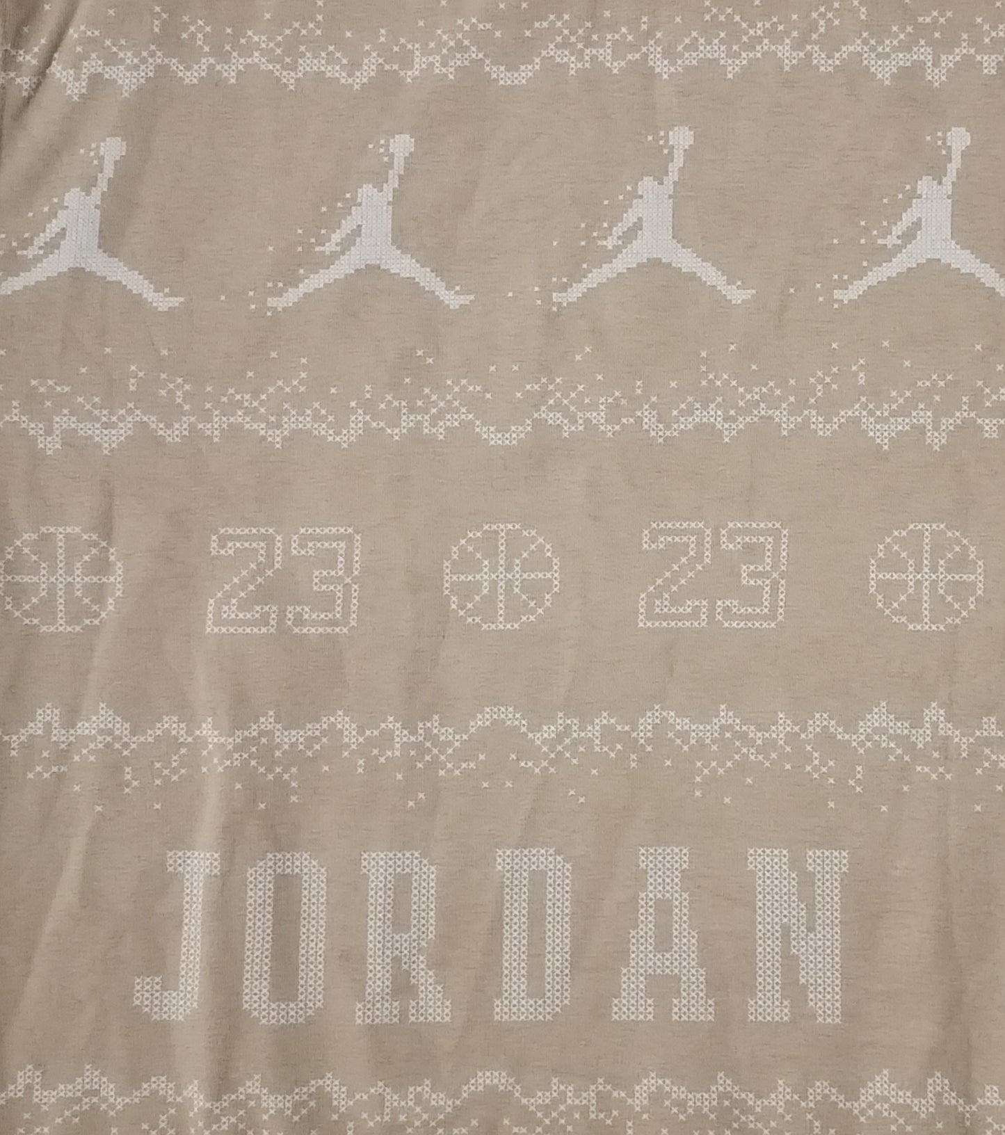 (L) Jordan AIR Nike Essentials Holiday Fleece Sweatshirt горнище
