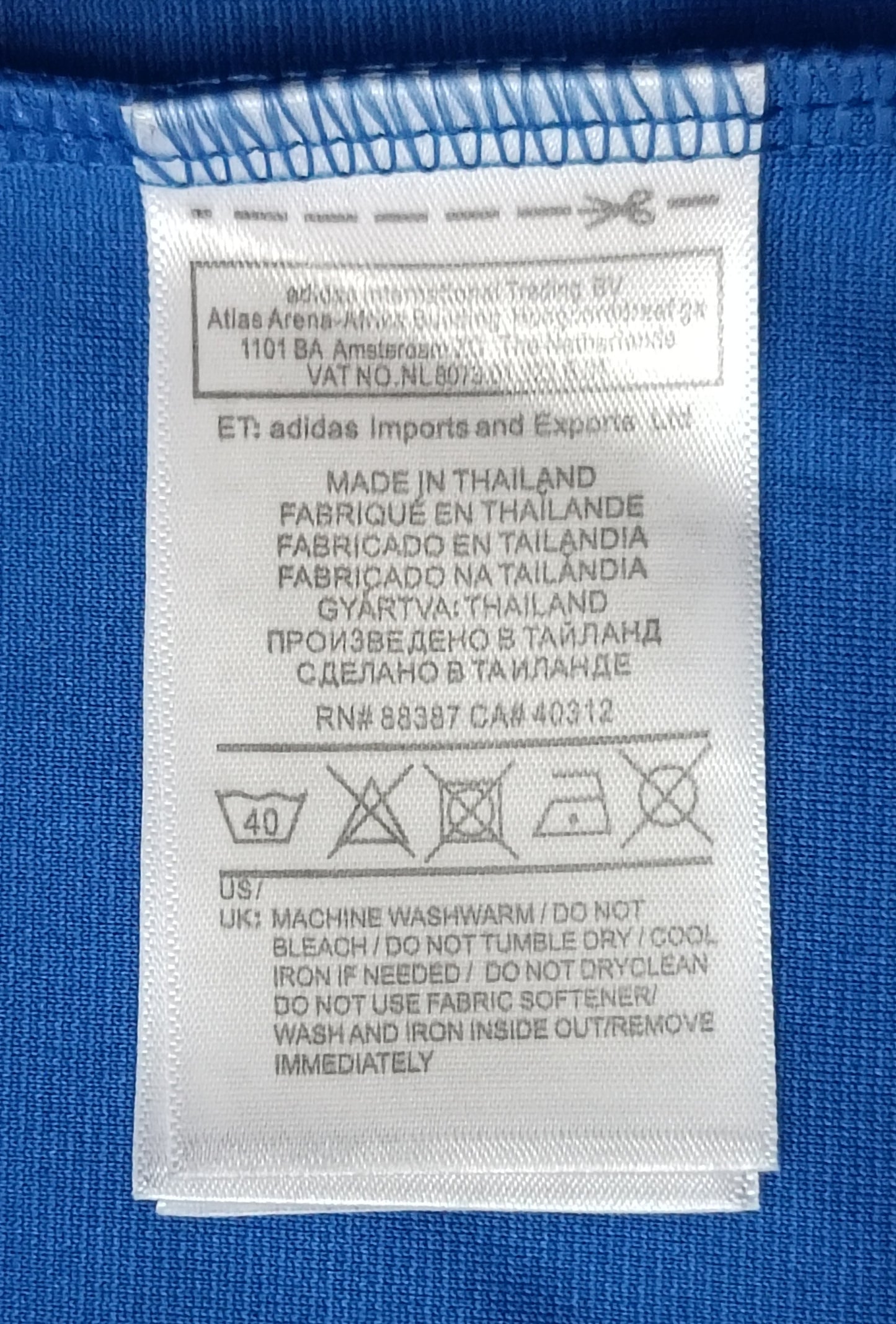 (M) Adidas Chelsea FC Home Jersey тениска