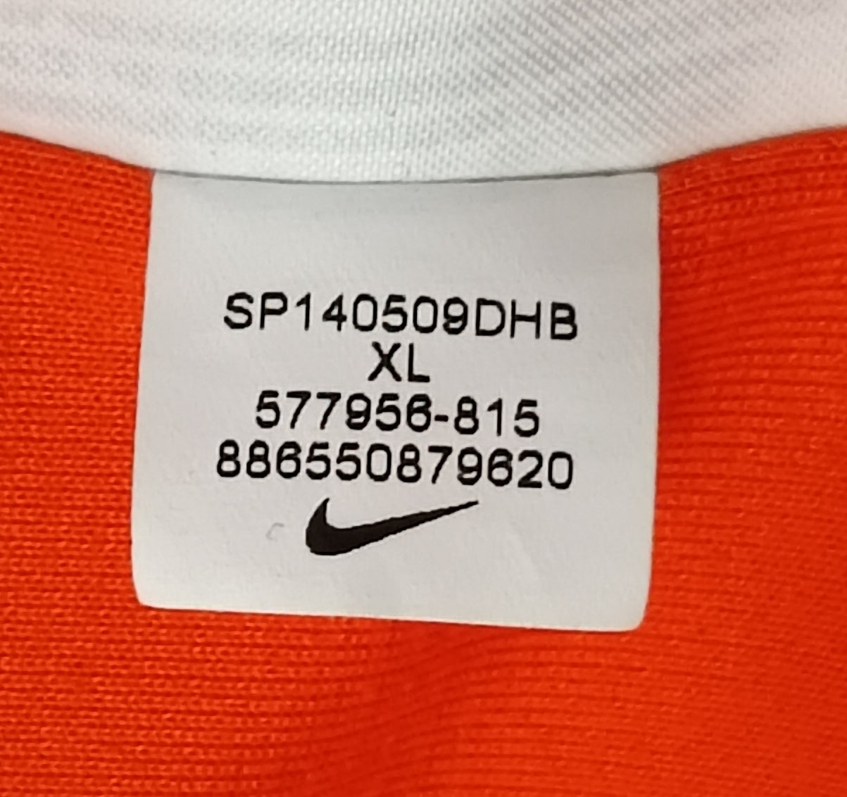 (ДЕТСКО) (Ръст 158-170см) Nike DRI-FIT Netherlands Jersey тениска