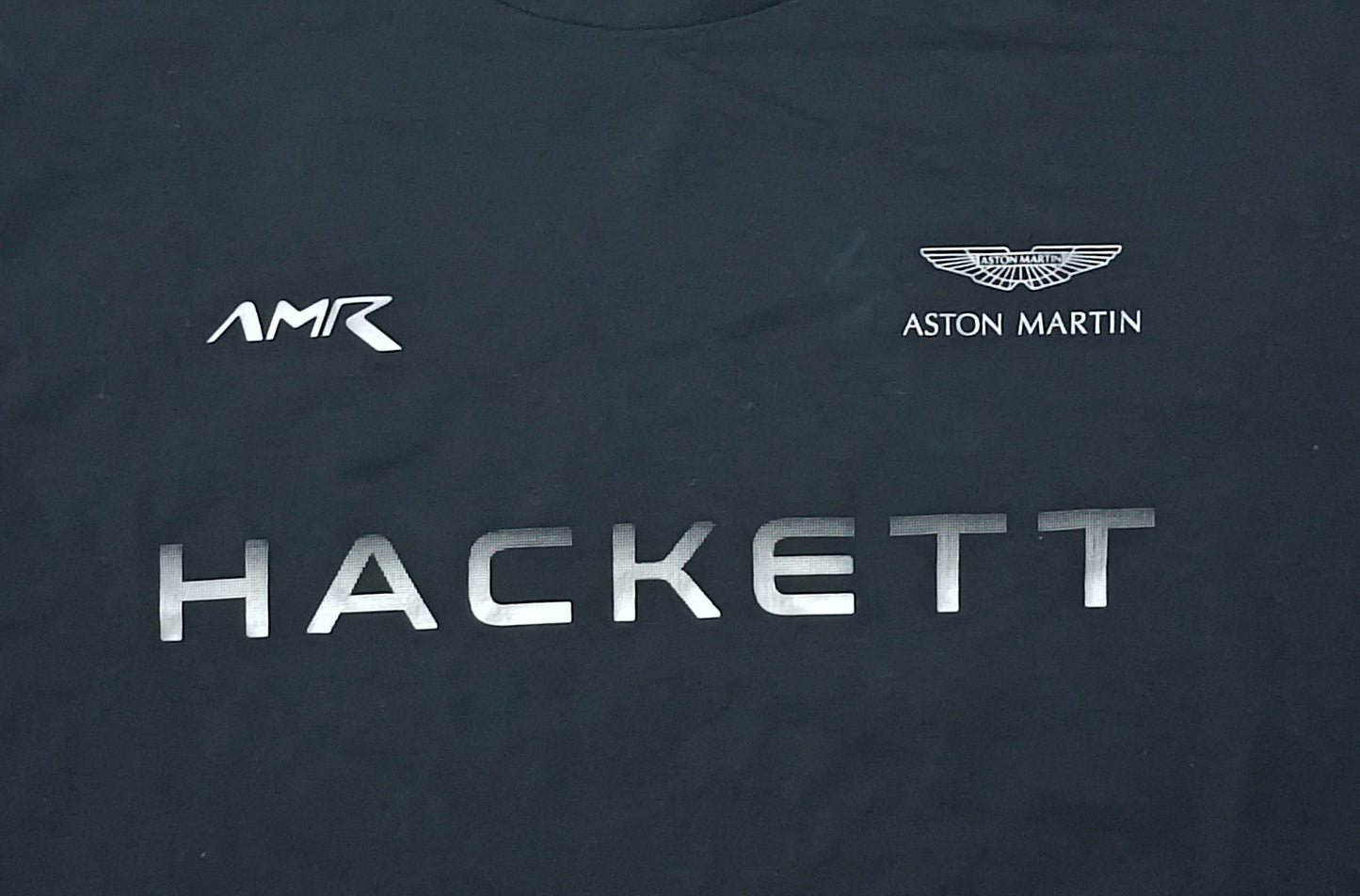 (XL) Hackett AMR Aston Martin Shirt тениска