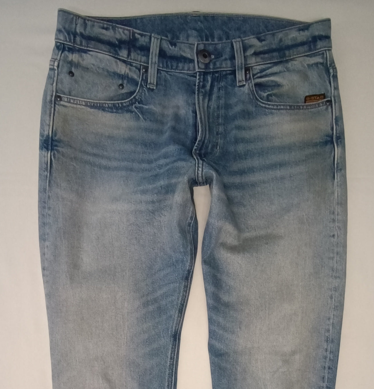 (30, S) G-STAR RAW Mosa Straight Jeans дънки