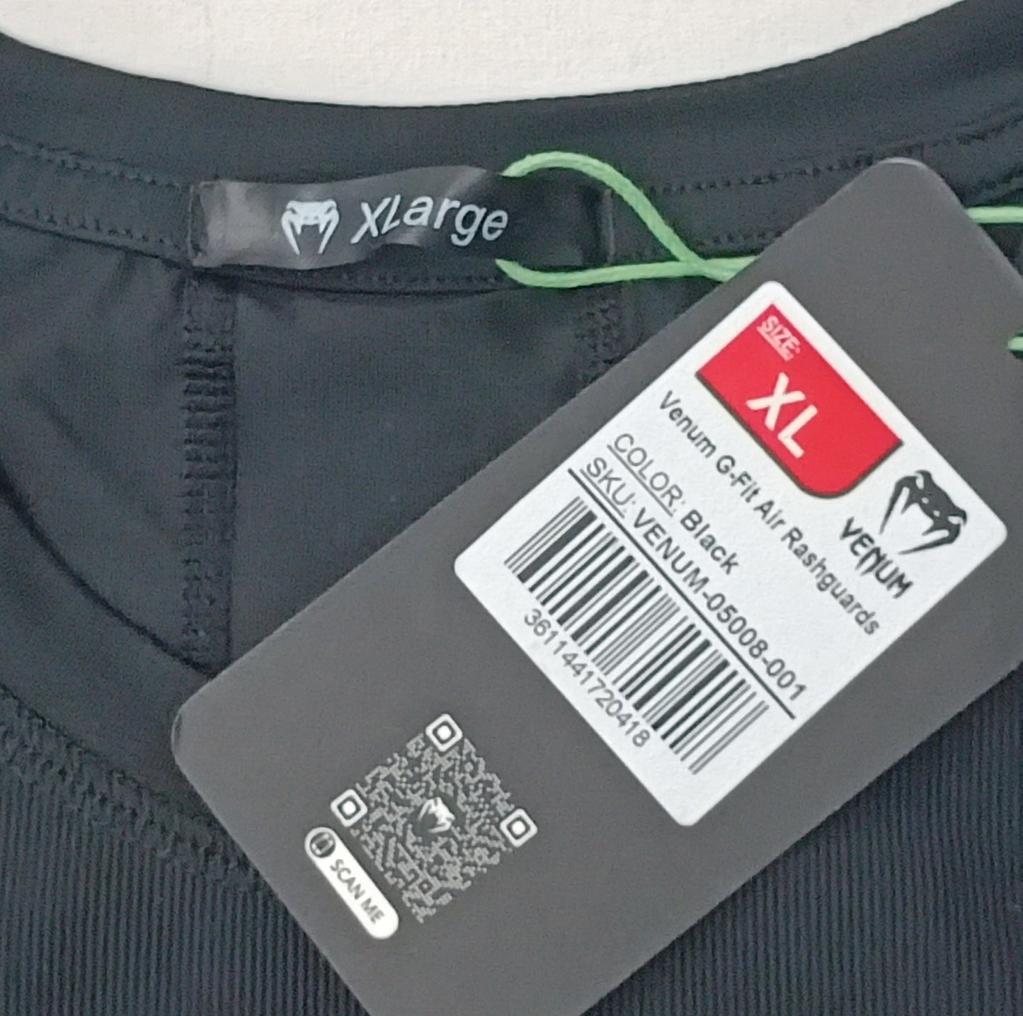 (XL) Venum G-Fit Rashguard Long Sleeve блуза