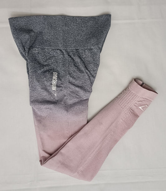 (ДАМСКО) (S) Gymshark Seamless Tights клин