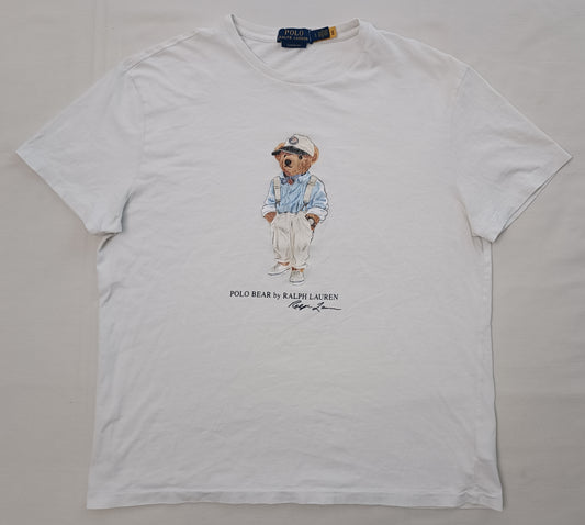 (L) POLO Ralph Lauren Polo Bear Shirt тениска