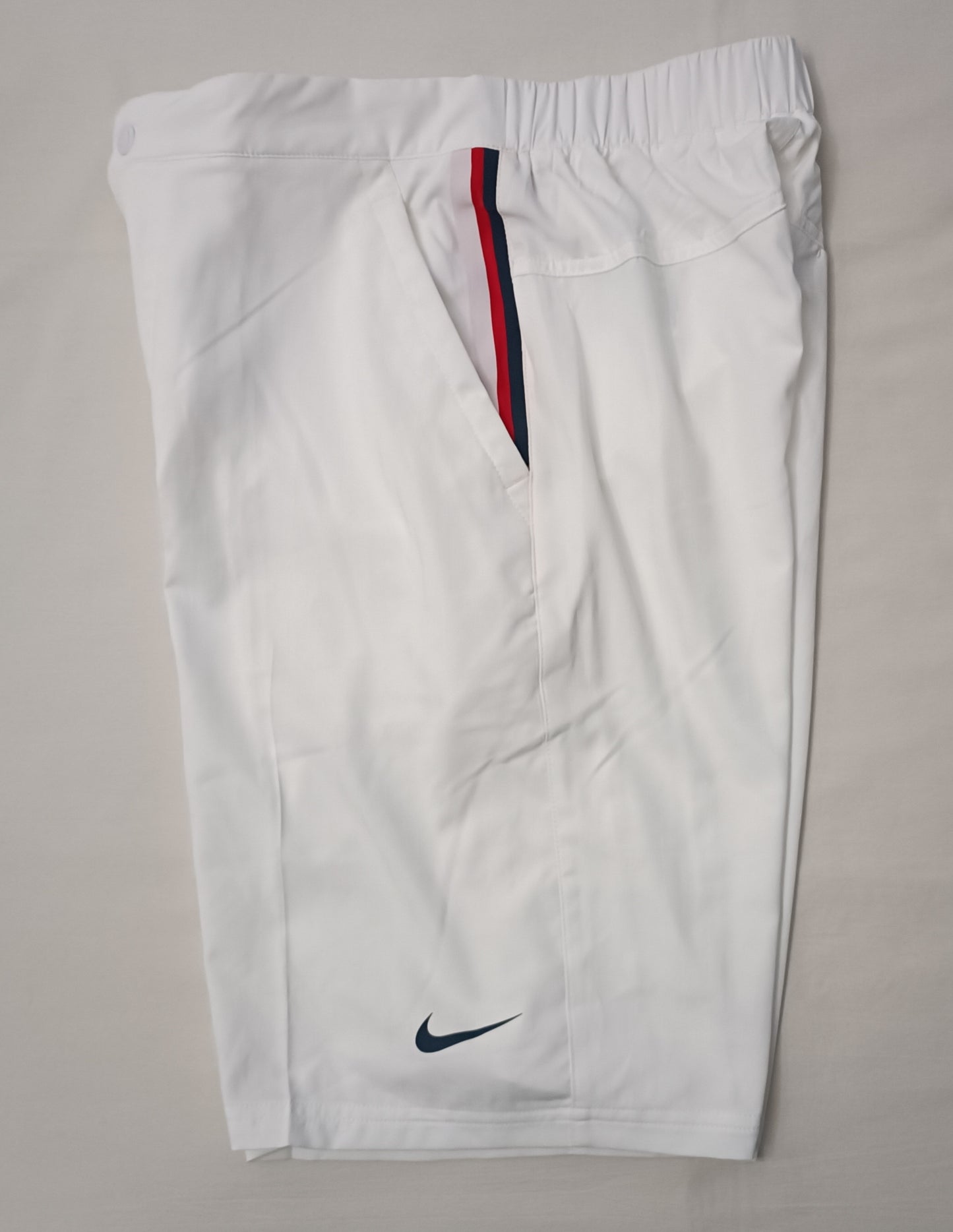 (S) Nike Court DRI-FIT 2012 US Open Roger Federer Tennis Shorts шорти