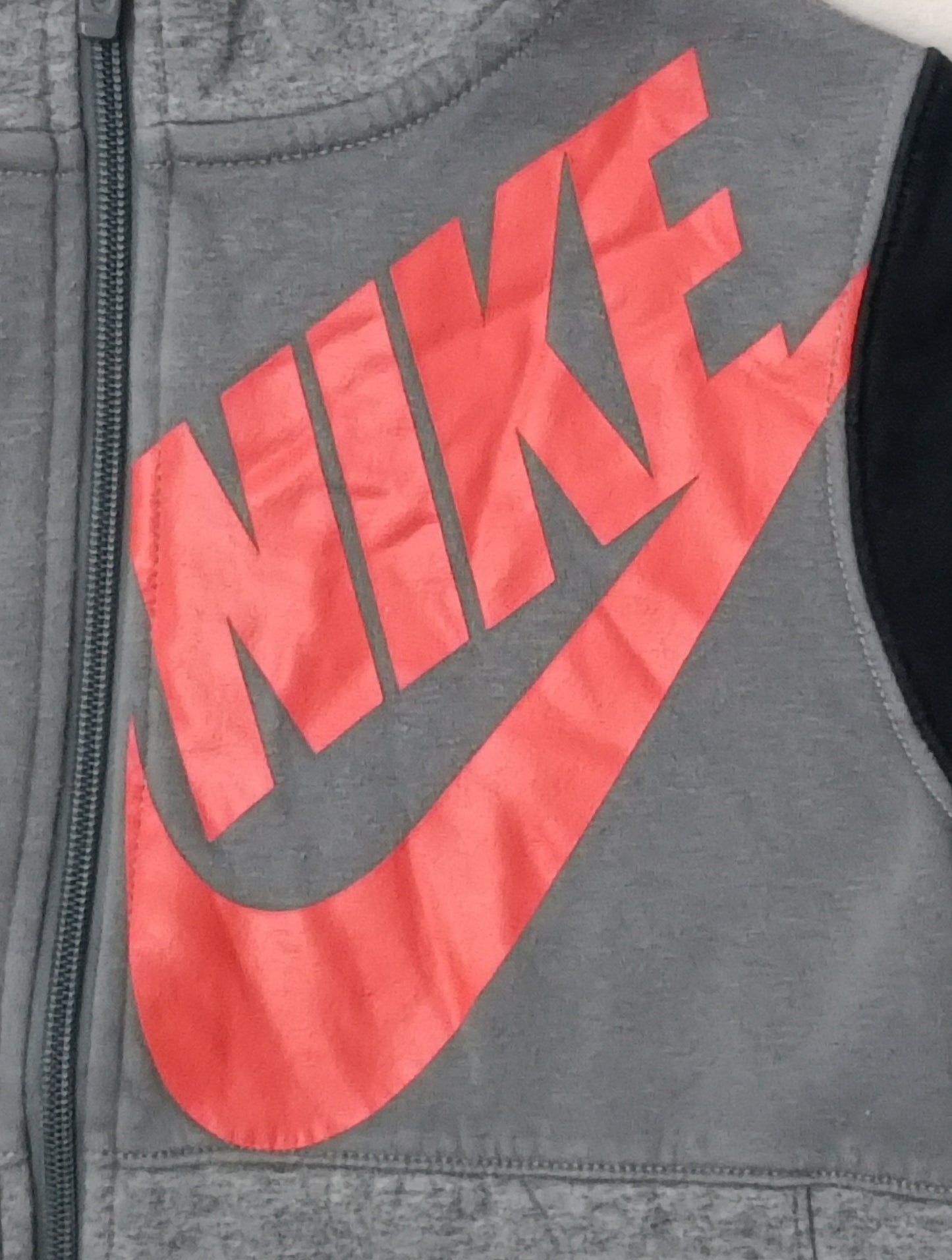 (ДЕТСКО) (Ръст 128-137см) Nike Sportswear Logo Sweatshirt горнище