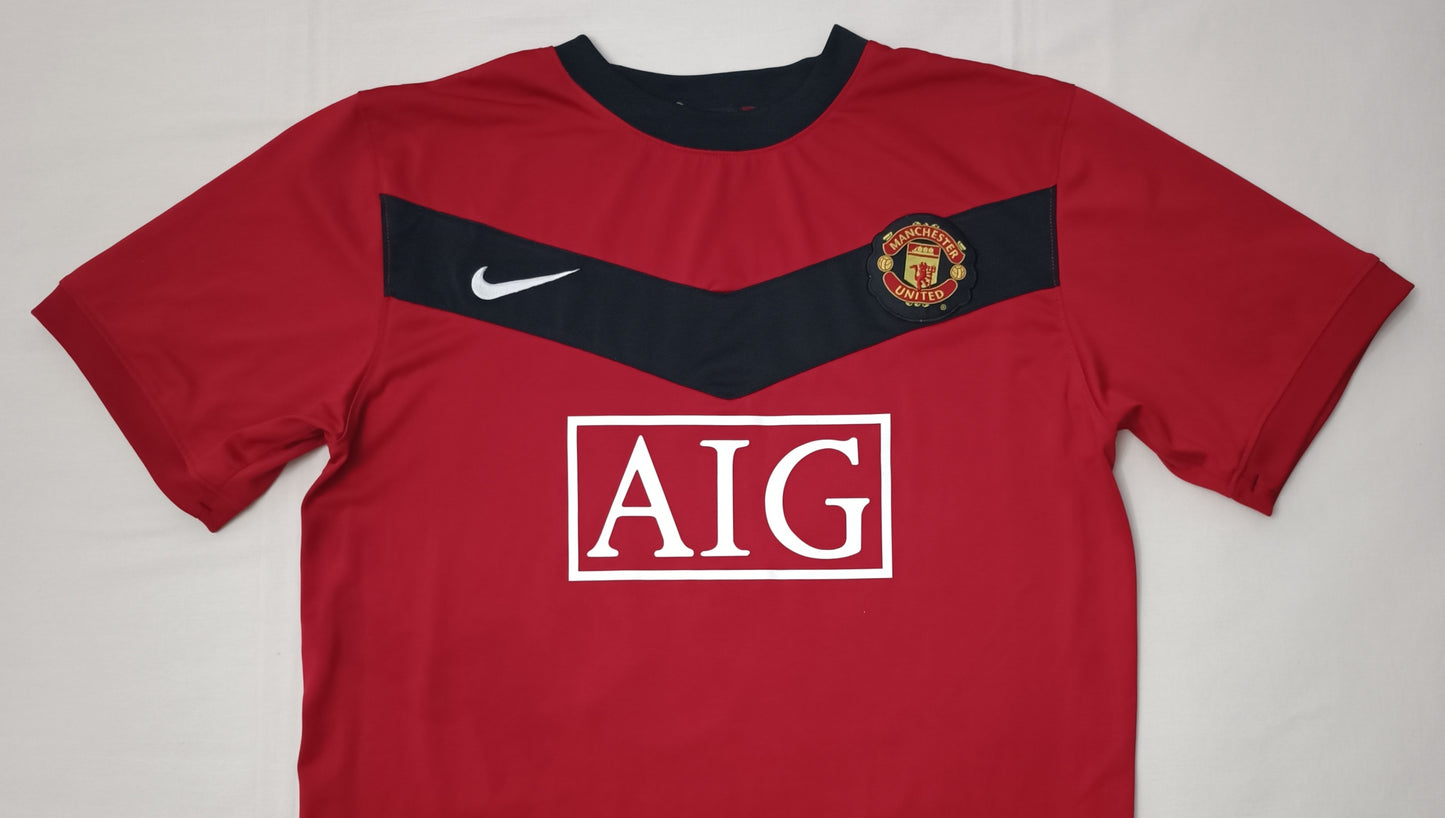 (M) Nike Manchester United #10 Rooney 2009/10 Home Jersey тениска