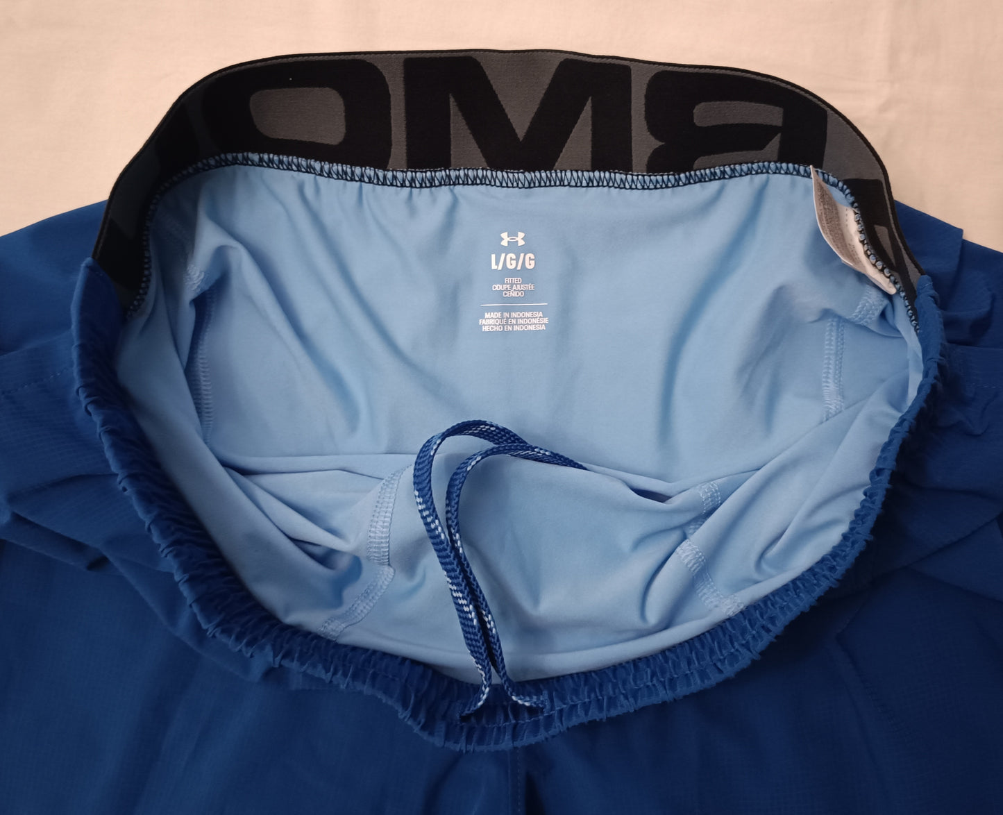 (L) Under Armour UA Elevate 2in1 Shorts шорти