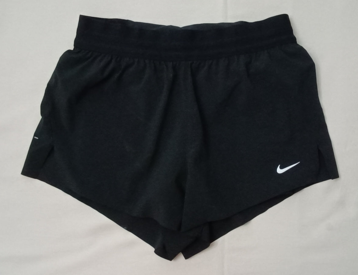 (ДАМСКО) (XS) Nike Swift DRI-FIT Mid-Rise 2in1 Shorts шорти