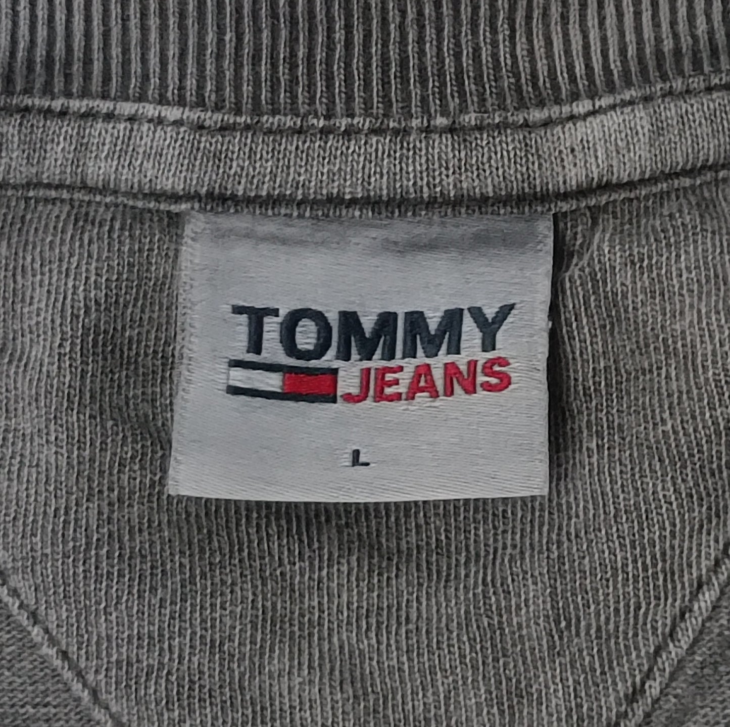 (L) Tommy Jeans Logo T-Shirt тениска