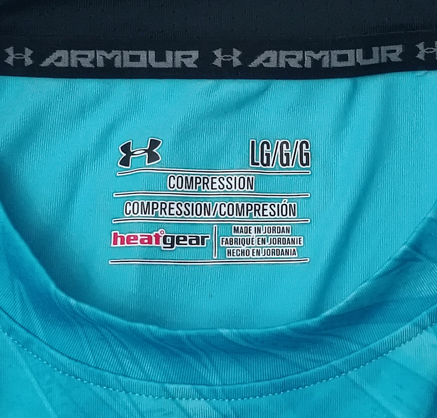 (L) Under Armour UA Compression Shirt тениска