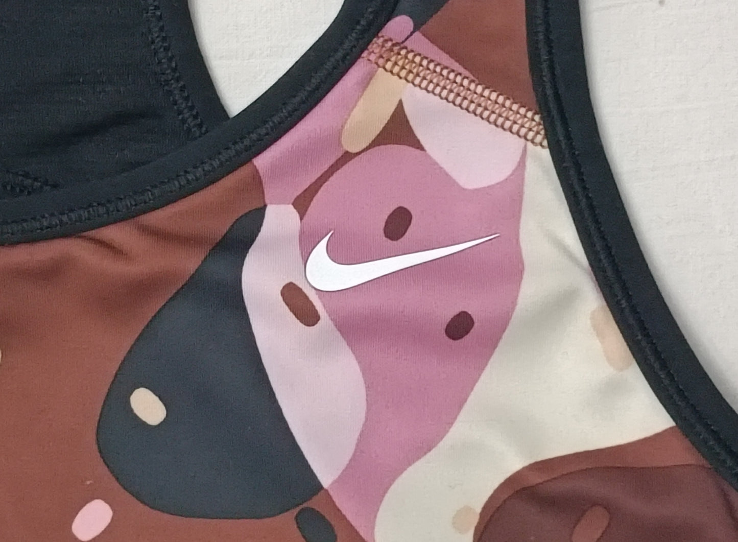 (ДАМСКО) (XS) Nike DRI-FIT Reversible Bra бюстие с две лица