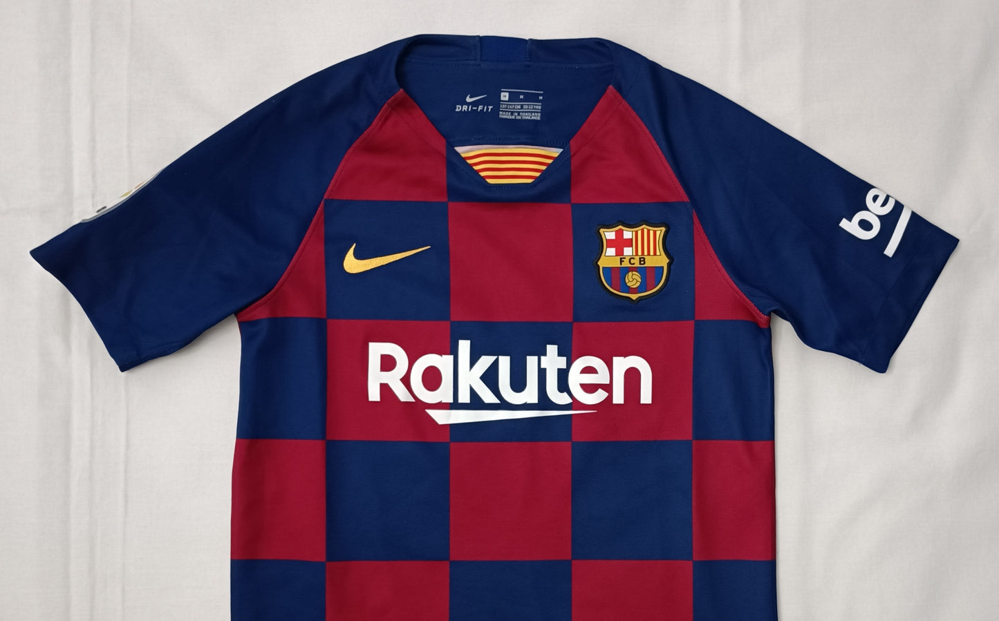 (ДЕТСКО) (Ръст 137-147см) Nike DRI-FIT FC Barcelona Jersey тениска