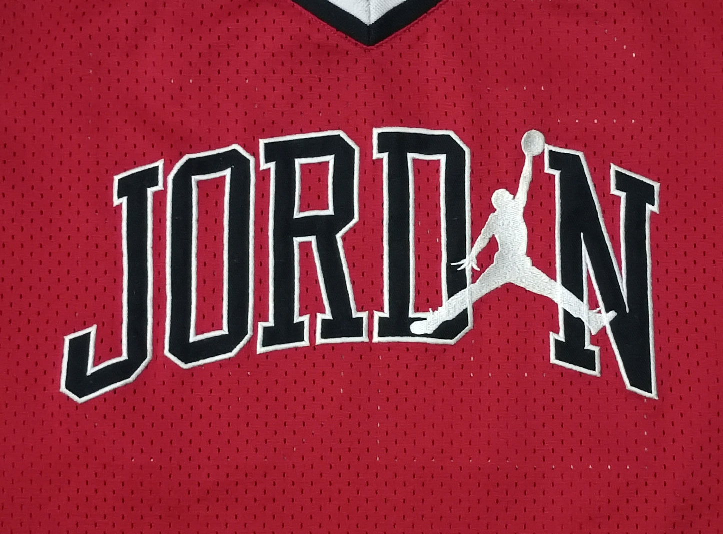 (ДЕТСКО) (Ръст 140-152см) Jordan AIR Nike Mesh 23 Tee тениска