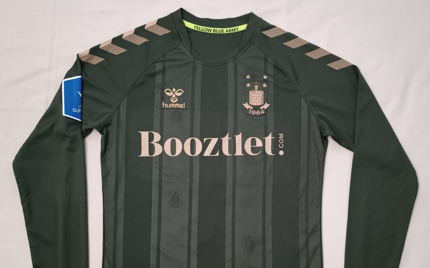 (XS) Hummel Brondby IF 2020/21 #8 Away Jersey блуза