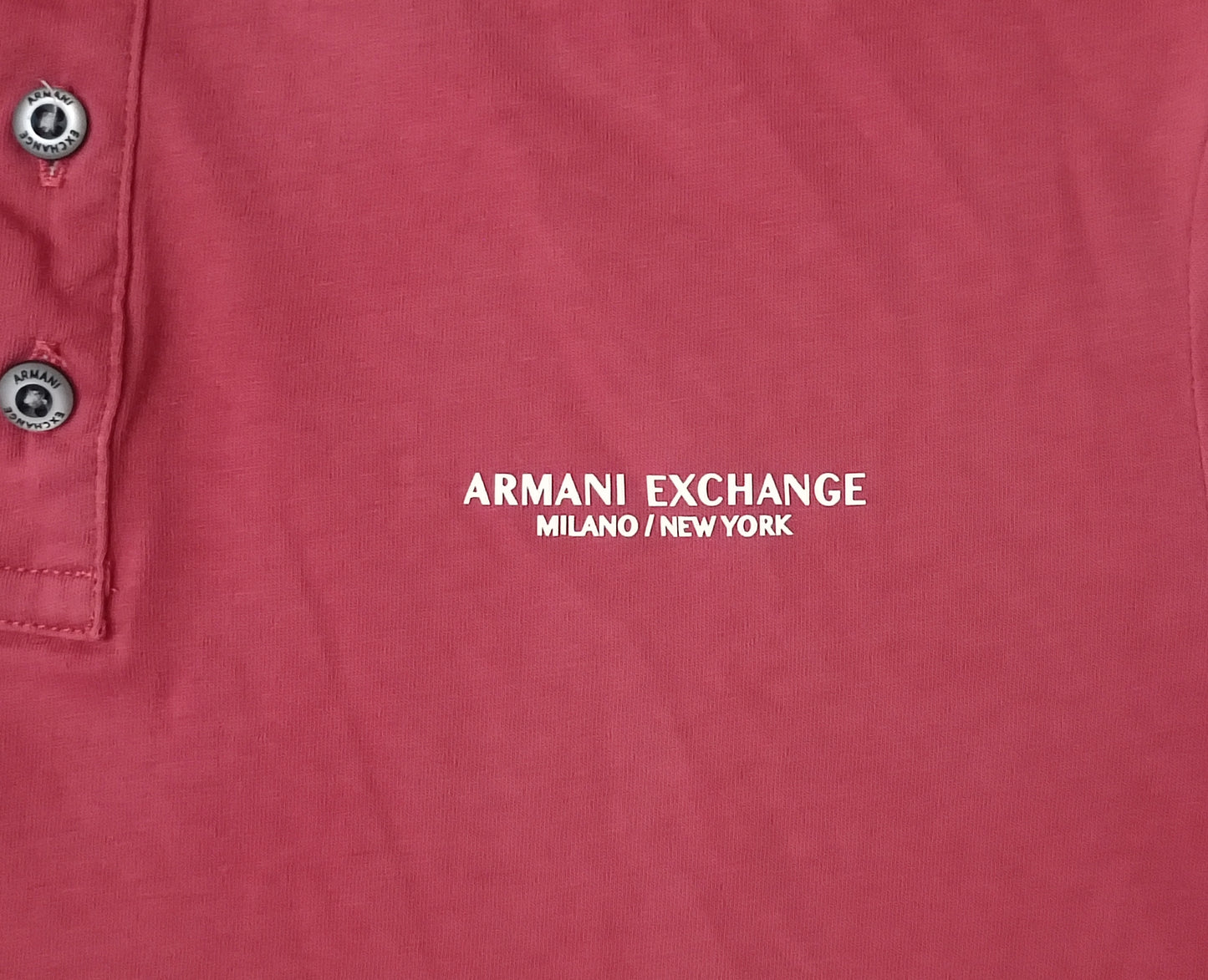 (S) Armani Exchange Polo Shirt тениска