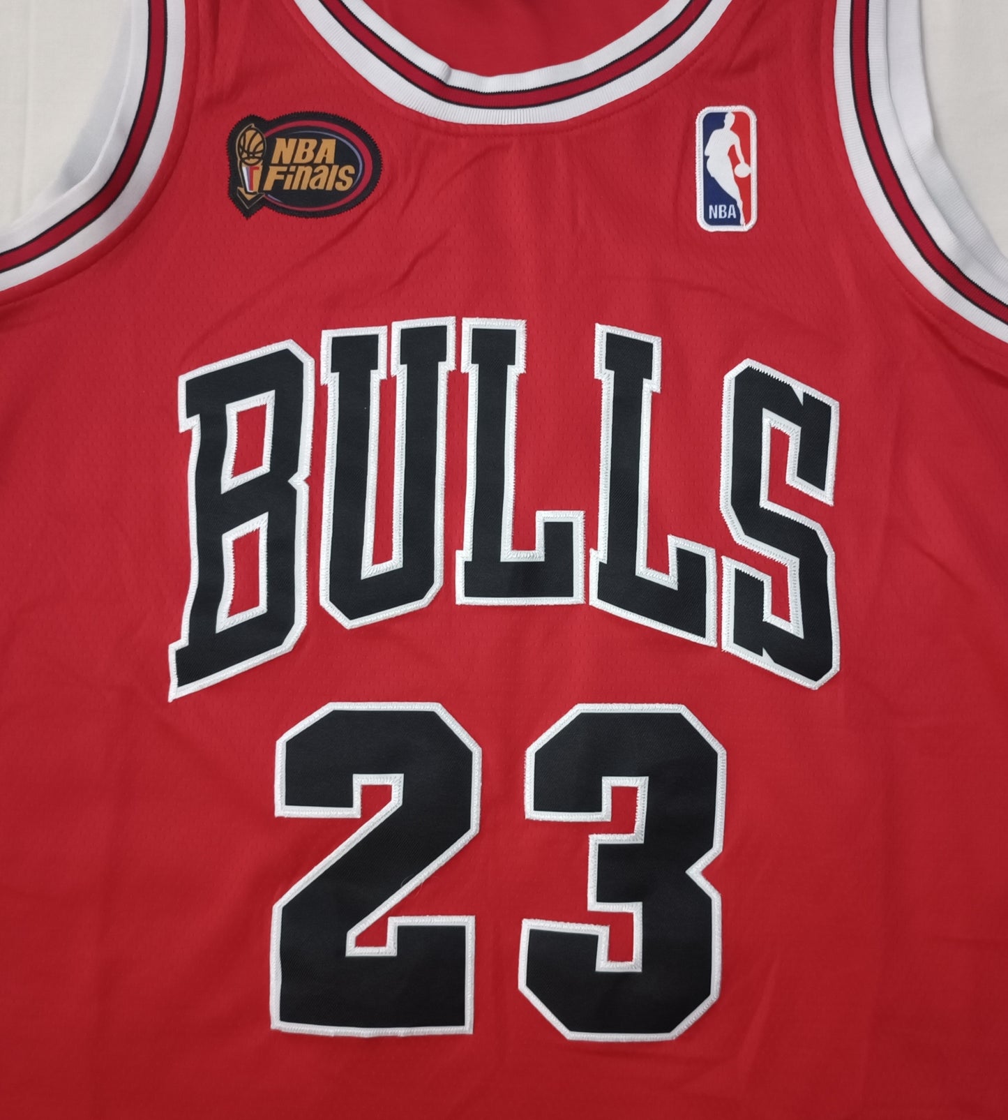 (L) Jordan AIR Nike Chicago Bulls #23 Jordan Jersey потник