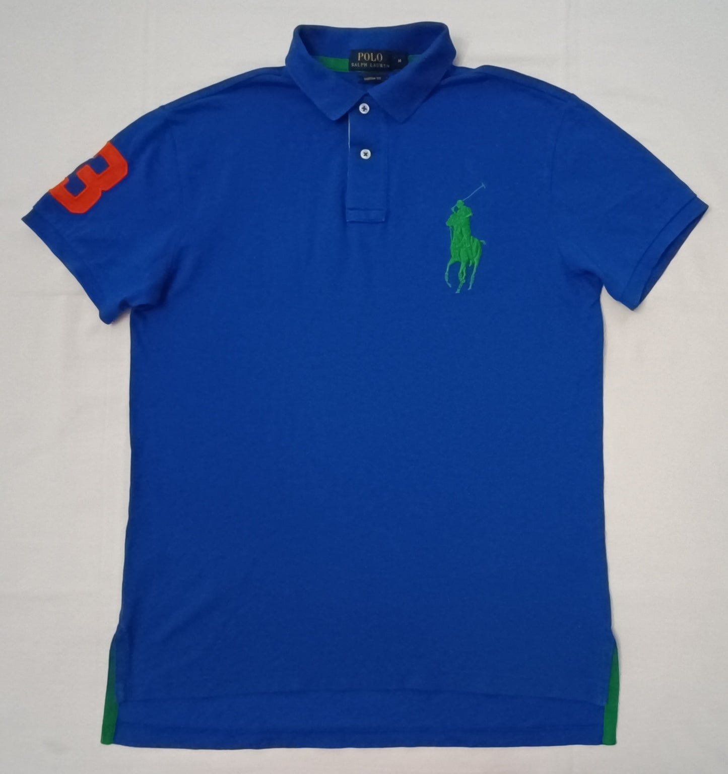 (M) POLO Ralph Lauren Polo Shirt поло тениска