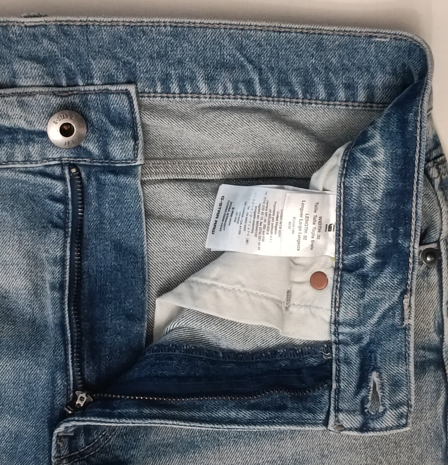 (30, S) G-STAR RAW Mosa Straight Jeans дънки