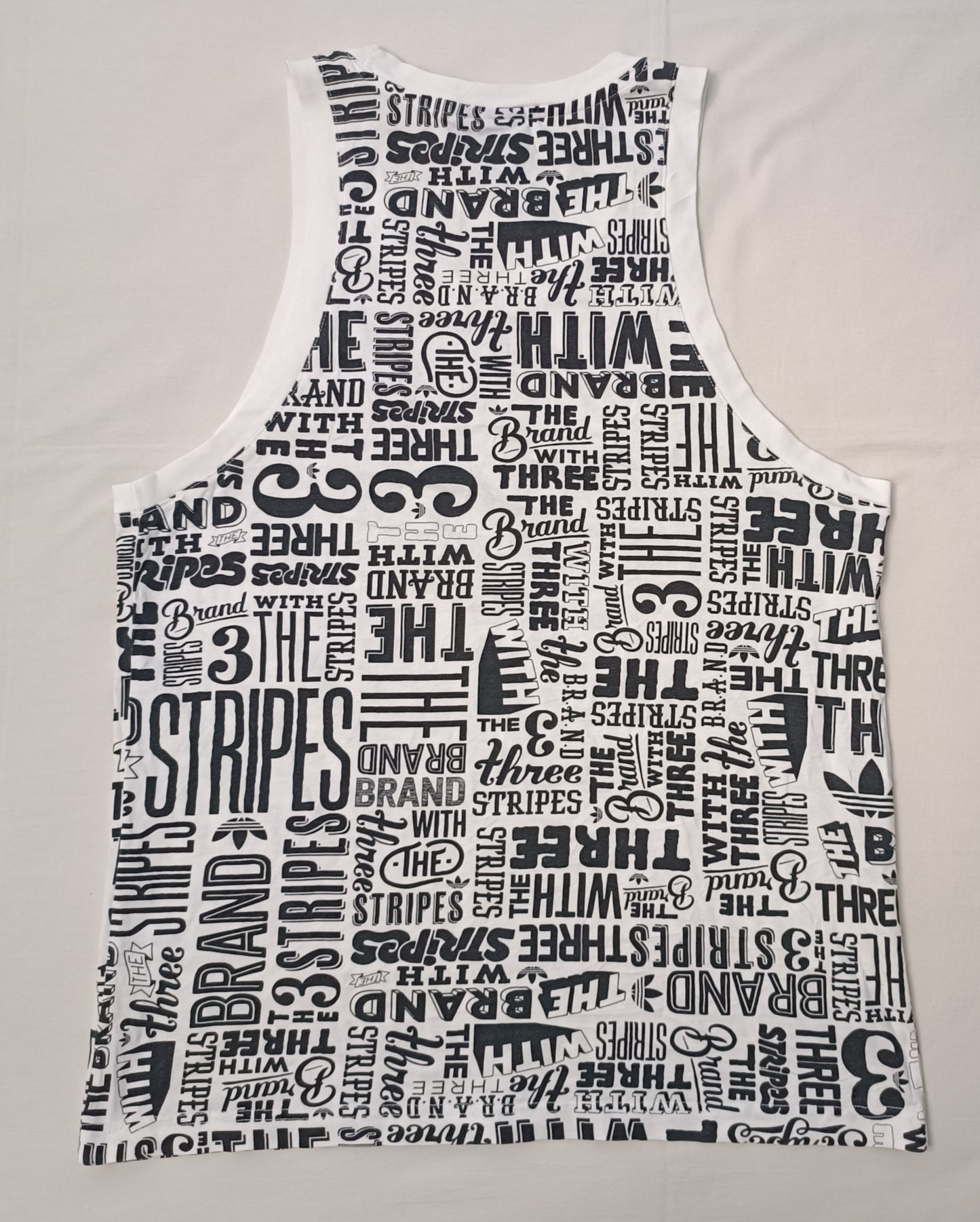(M) Adidas Originals Trefoil Tank Top потник
