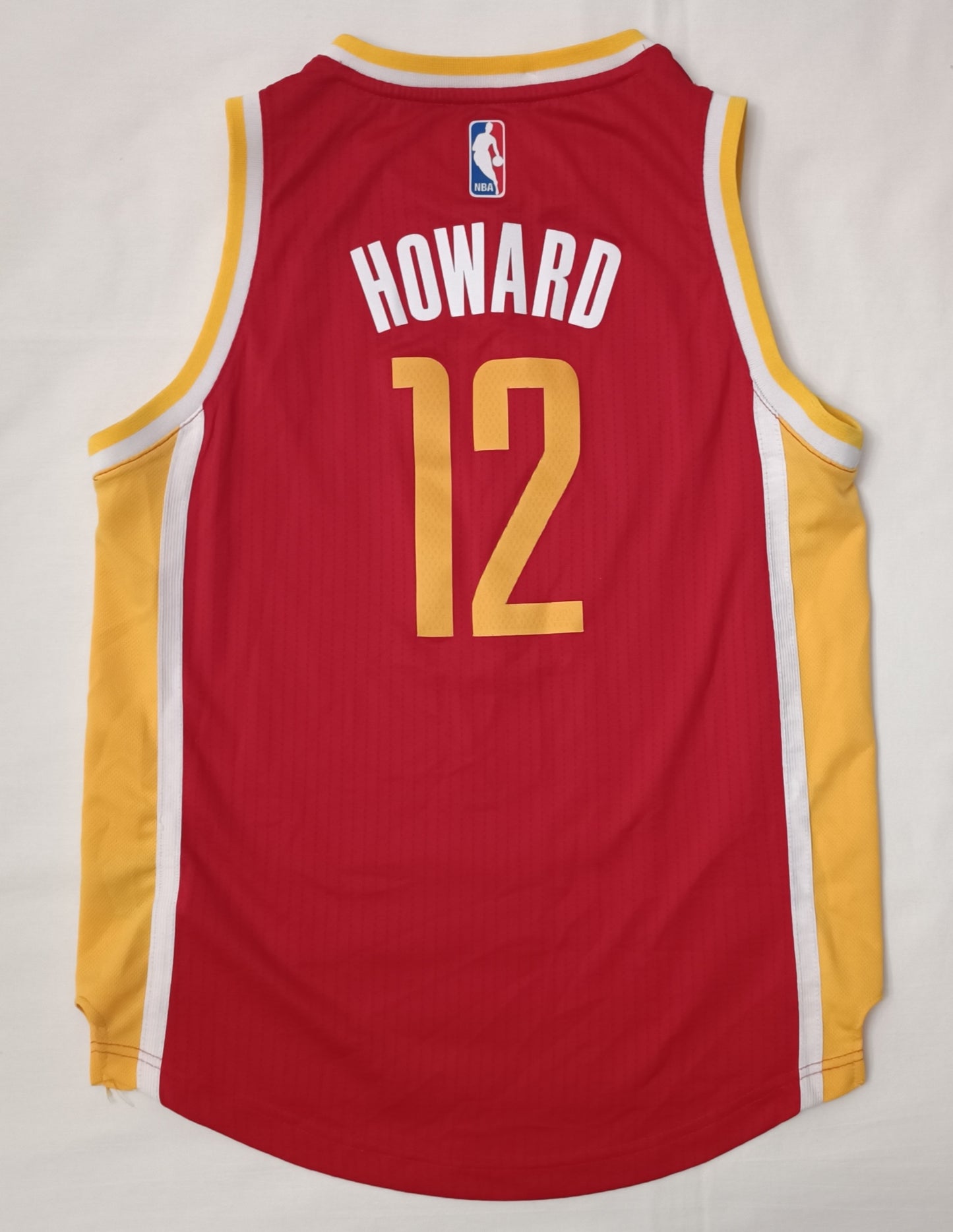 (ДЕТСКО) (Ръст 137-147см) Adidas NBA Houston Rockets #12 Howard Jersey потник