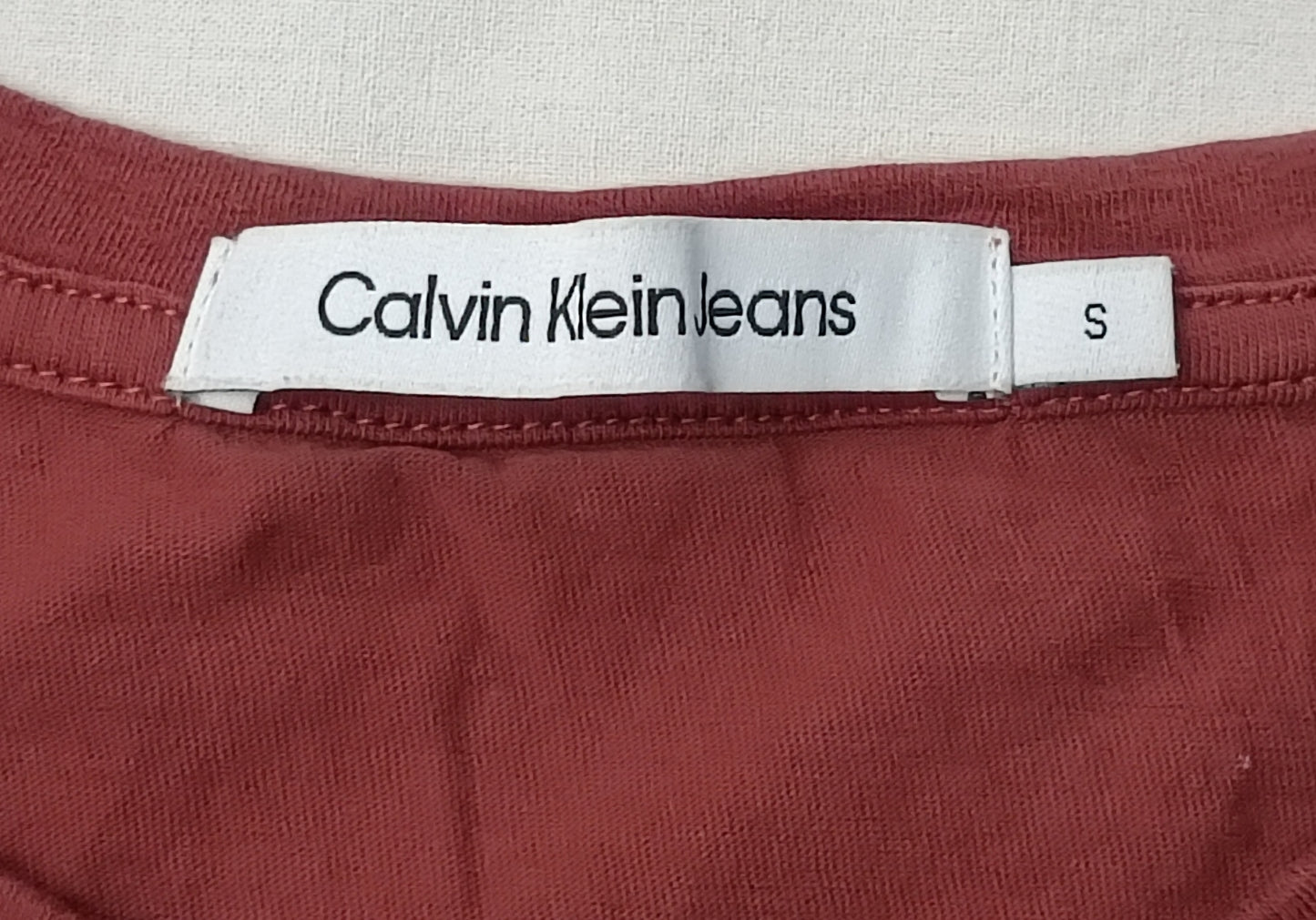 (ДАМСКО) (S) Calvin Klein Jeans Tee тениска