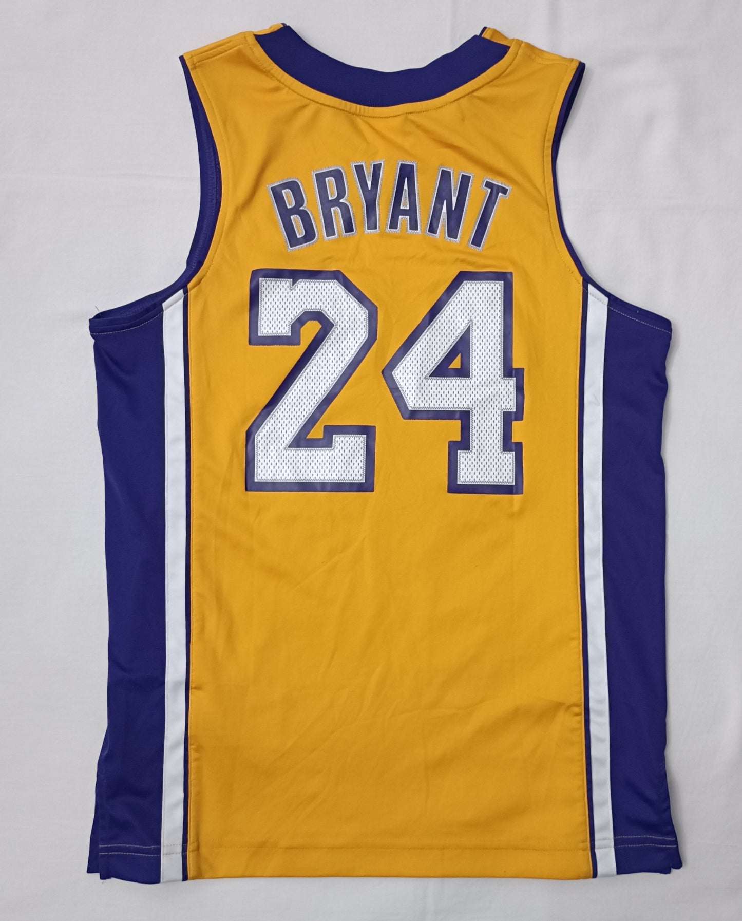 (ДЕТСКО) (Ръст 137-147см) Adidas NBA LA Lakers #24 Bryant Jersey потник