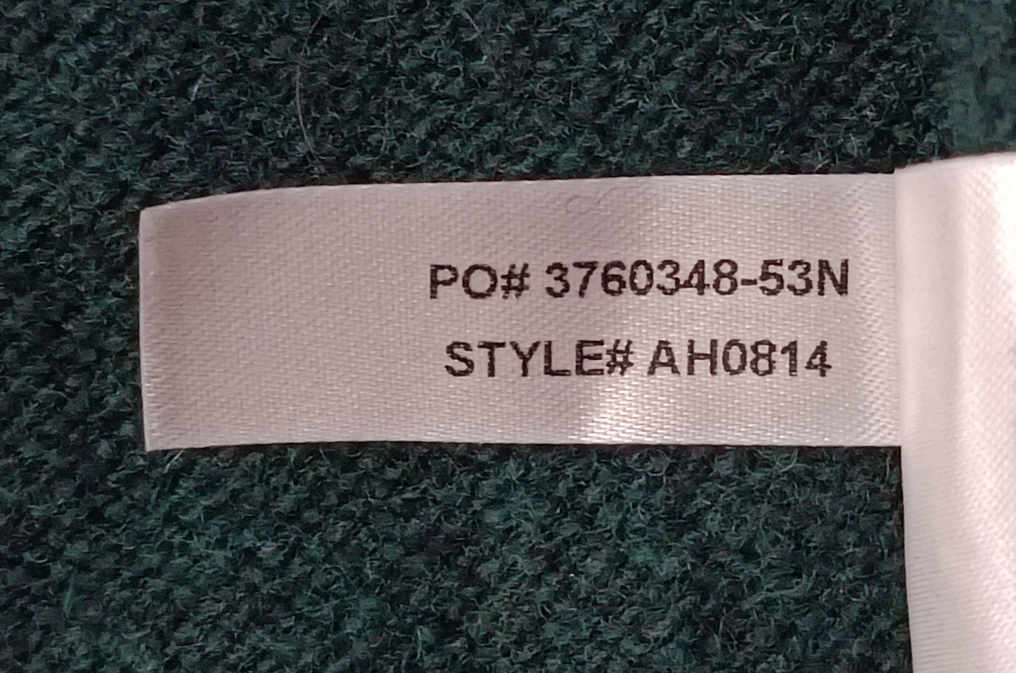 (2XL) Lacoste Sweater Wool Pullover вълнен пуловер