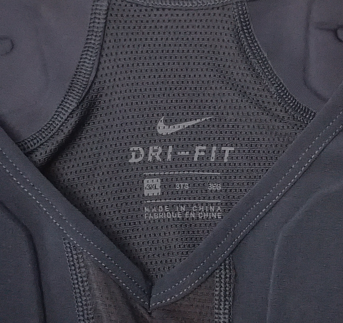 (2XL) Nike PRO DRI-FIT Vaporspeed Top потник