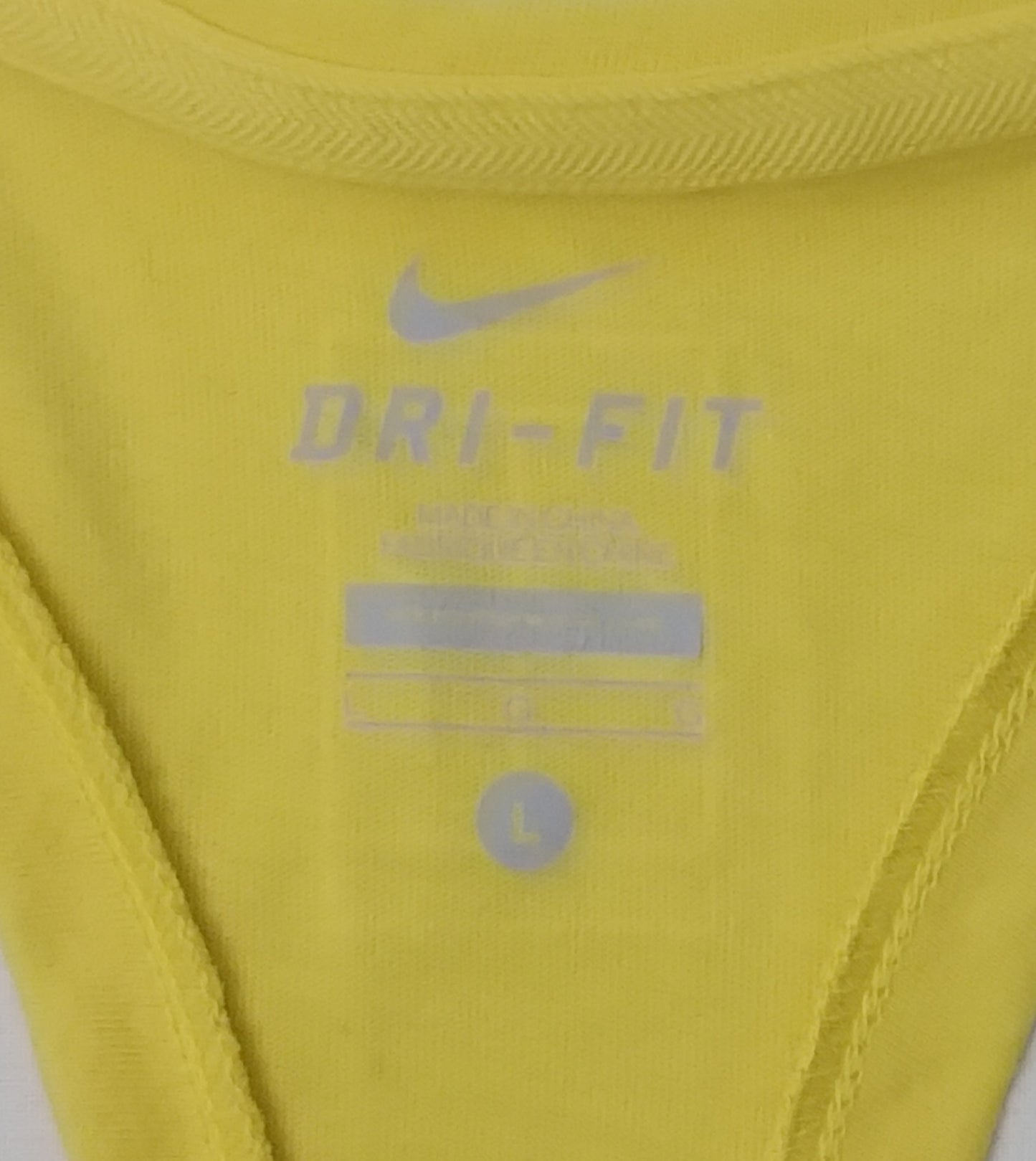 (ДАМСКО) (L) Nike Court DRI-FIT Tennis Tank Top потник