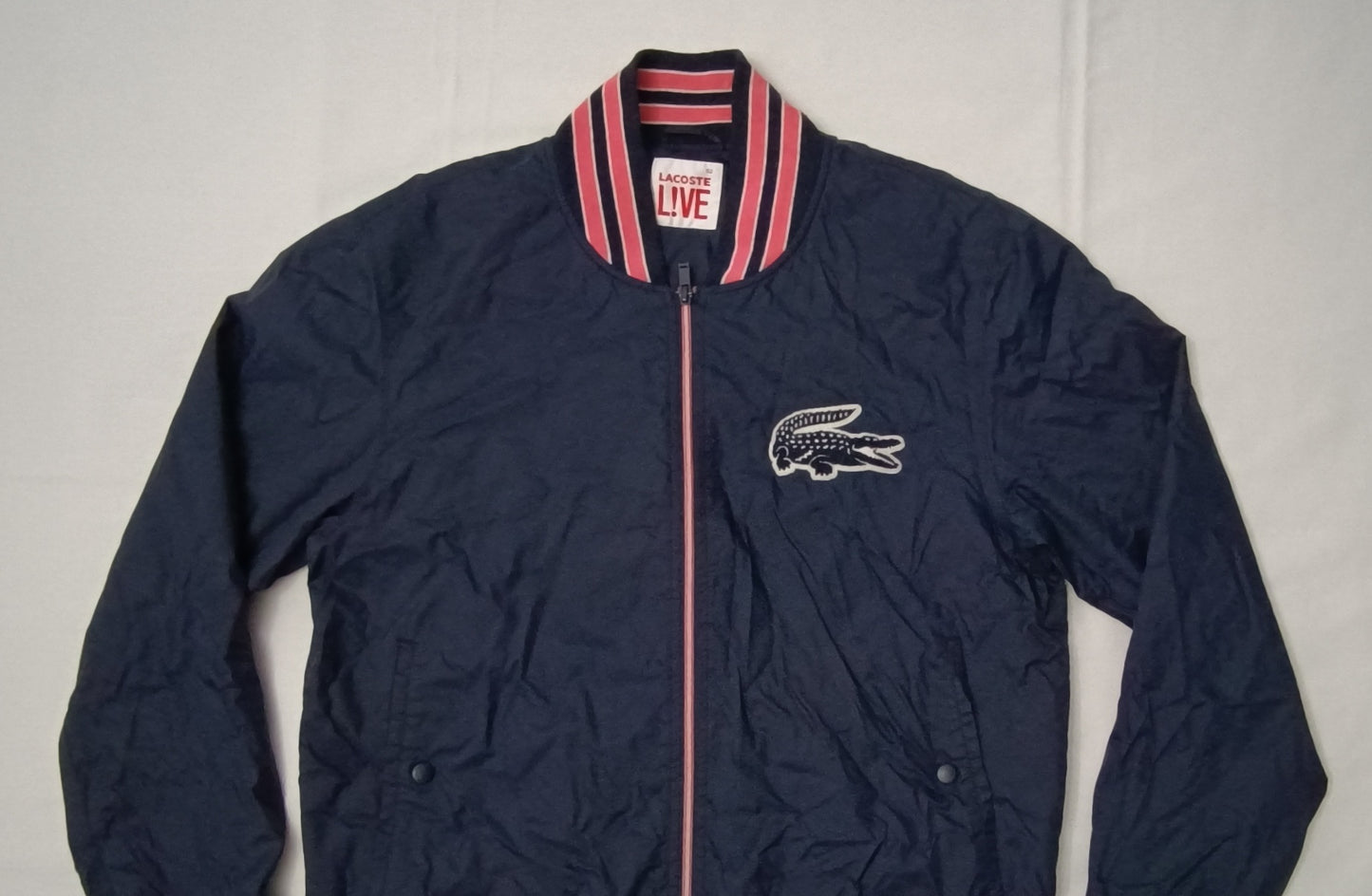 (L) Lacoste Big Logo Jacket яке