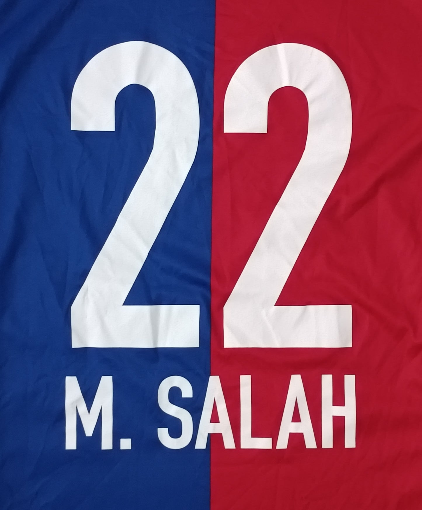 (S) Adidas FC Basel #22 M. Salah home Jersey тениска