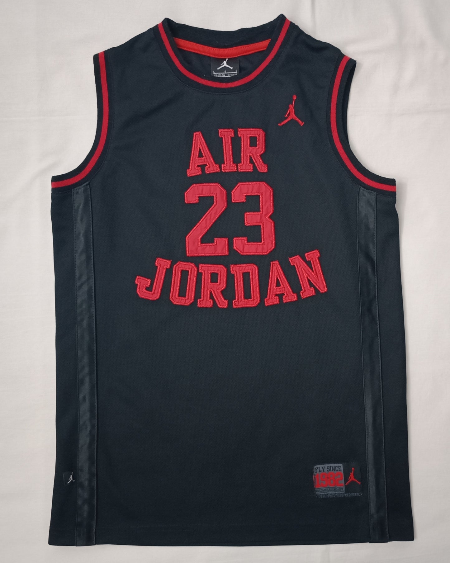 (ДЕТСКО) (Ръст 147-158см) Jordan AIR Nike 23 Jersey потник