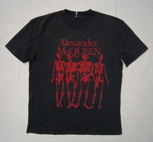 (L) Alexander McQueen T-Shirt тениска