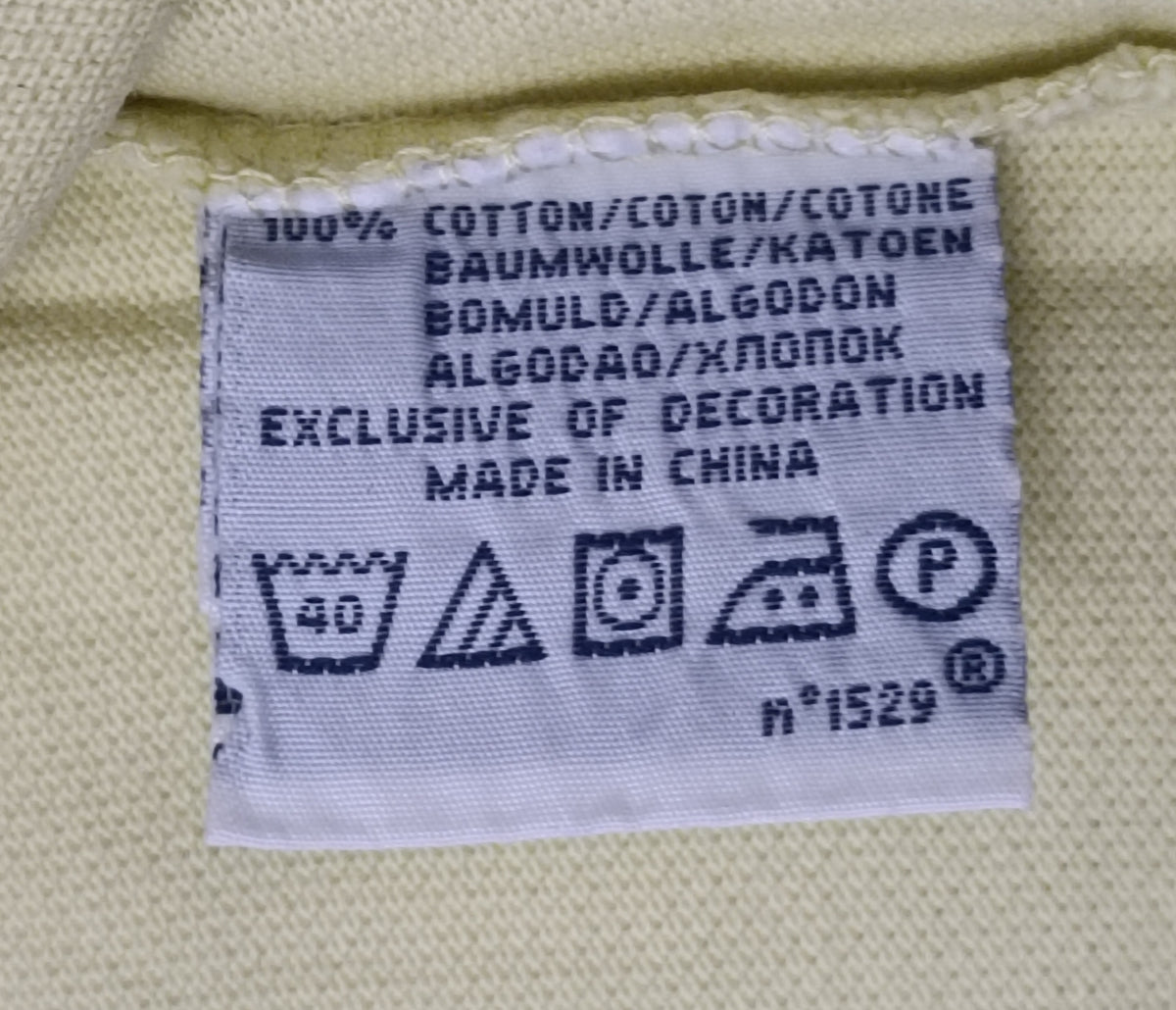 (L) POLO Ralph Lauren Polo Shirt тениска