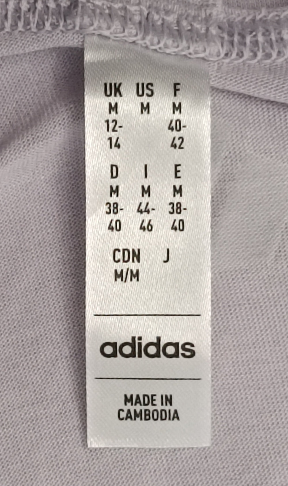 (M) Adidas Yoga Studio Tee тениска