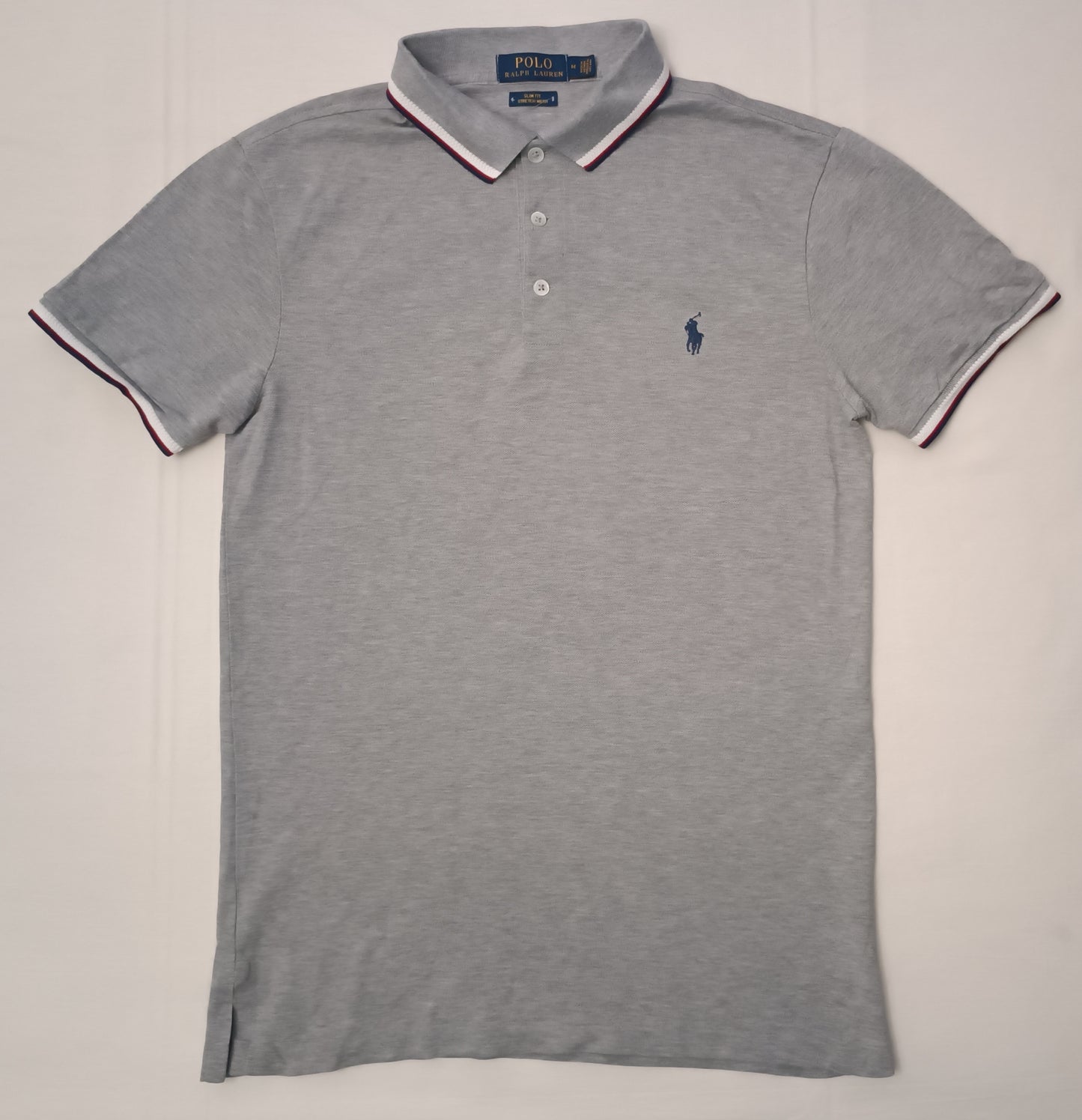(M) POLO Ralph Lauren Polo Shirt поло тениска