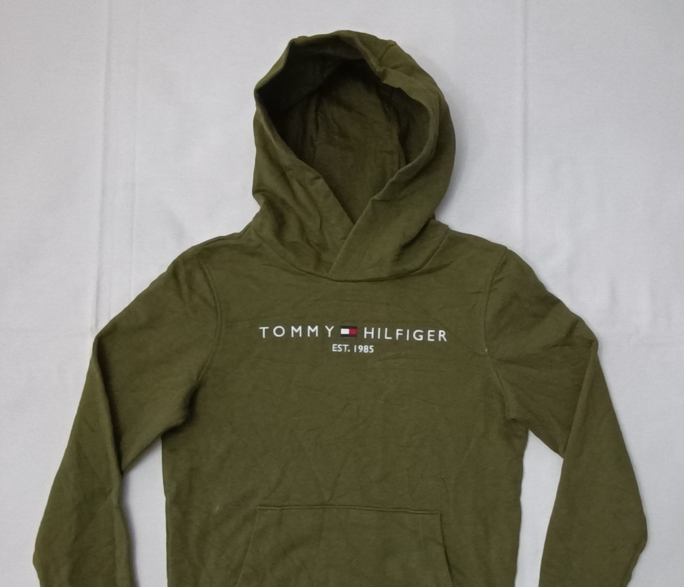 (ДЕТСКО) (Ръст 128-140см) Tommy Hilfiger Hoodie горнище