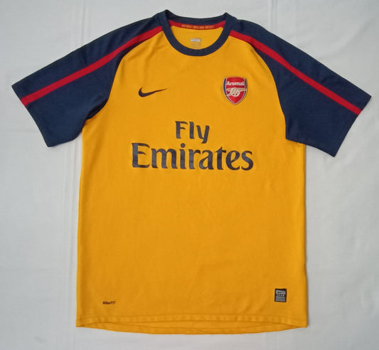 (L) Nike Arsenal 2008/09 Away Jersey тениска