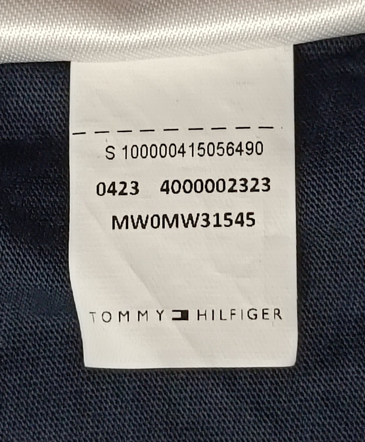 (M) Tommy Hilfiger Polo Shirt поло тениска