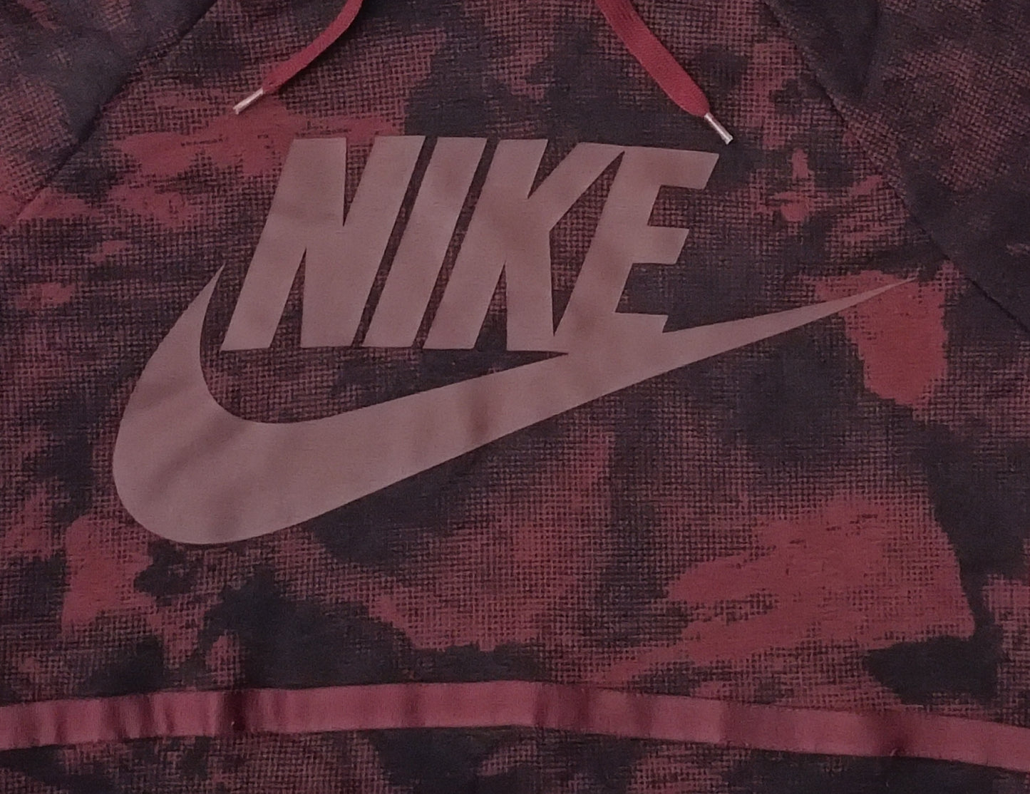 (ДАМСКО) (M) Nike Sportswear Cropped Hoodie горнище