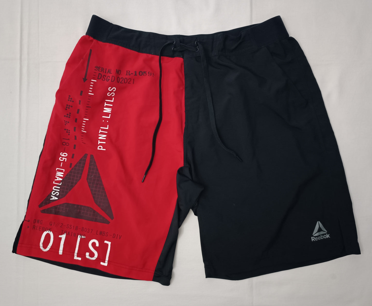 (L) Reebok Crossfit Shorts шорти