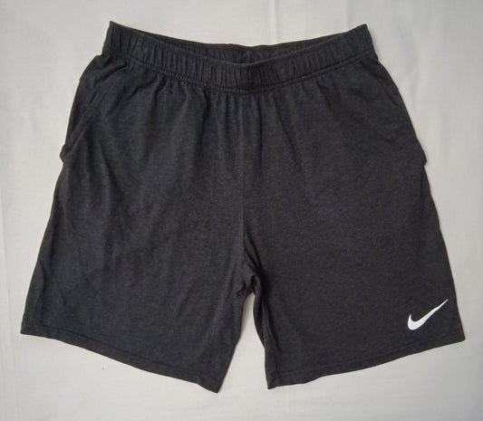 (L) Nike DRI-FIT Cotton Shorts шорти